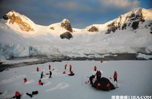 定制旅游：南极半岛 经典海钻石号探险船16天12晚